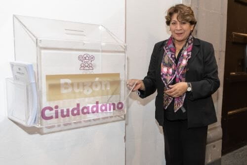 Opera Buzón Ciudadano en Palacio de Gobierno, promueve la participación social